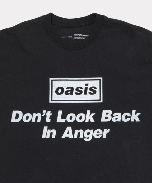 まとめ買い割引中　oasis リリックTシャツ　サイズM