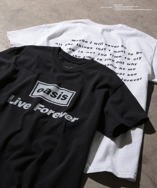 まとめ買い割引中　oasis リリックTシャツ　サイズM