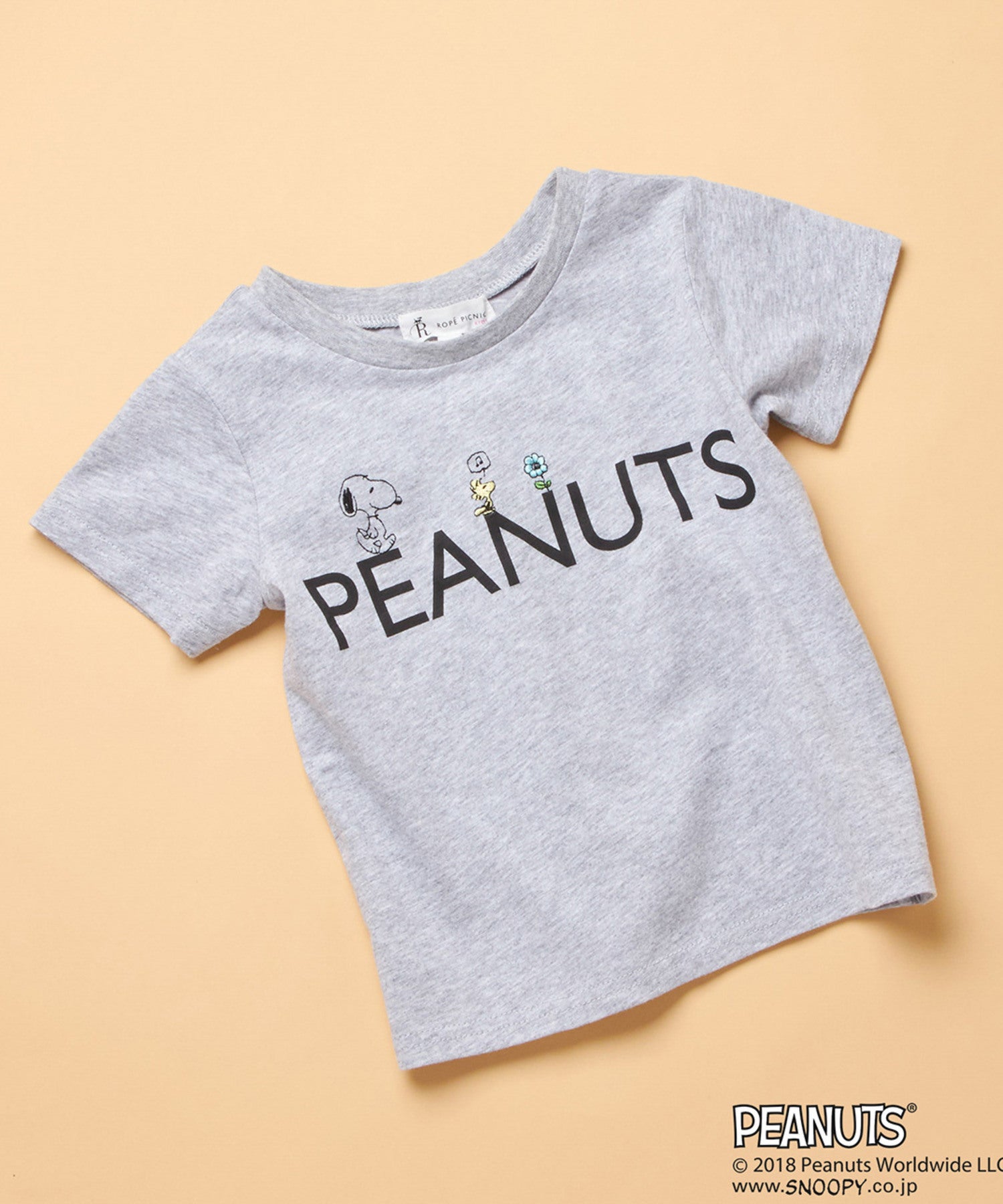 Rope Picnic Rope Picnic Kids Peanuts Snoopy ロゴ 刺繍tシャツ トップス Tシャツ カットソー 通販 J Adore Jun Online