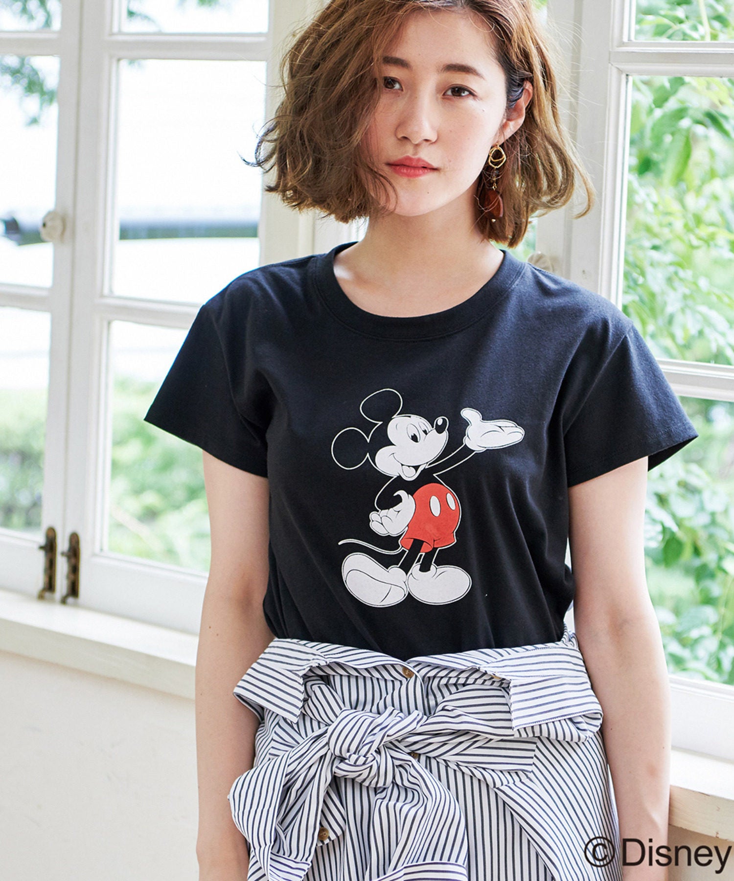 Rope Picnic Disney ディズニー Mickey Tシャツ トップス Tシャツ カットソー 通販 J Adore Jun Online