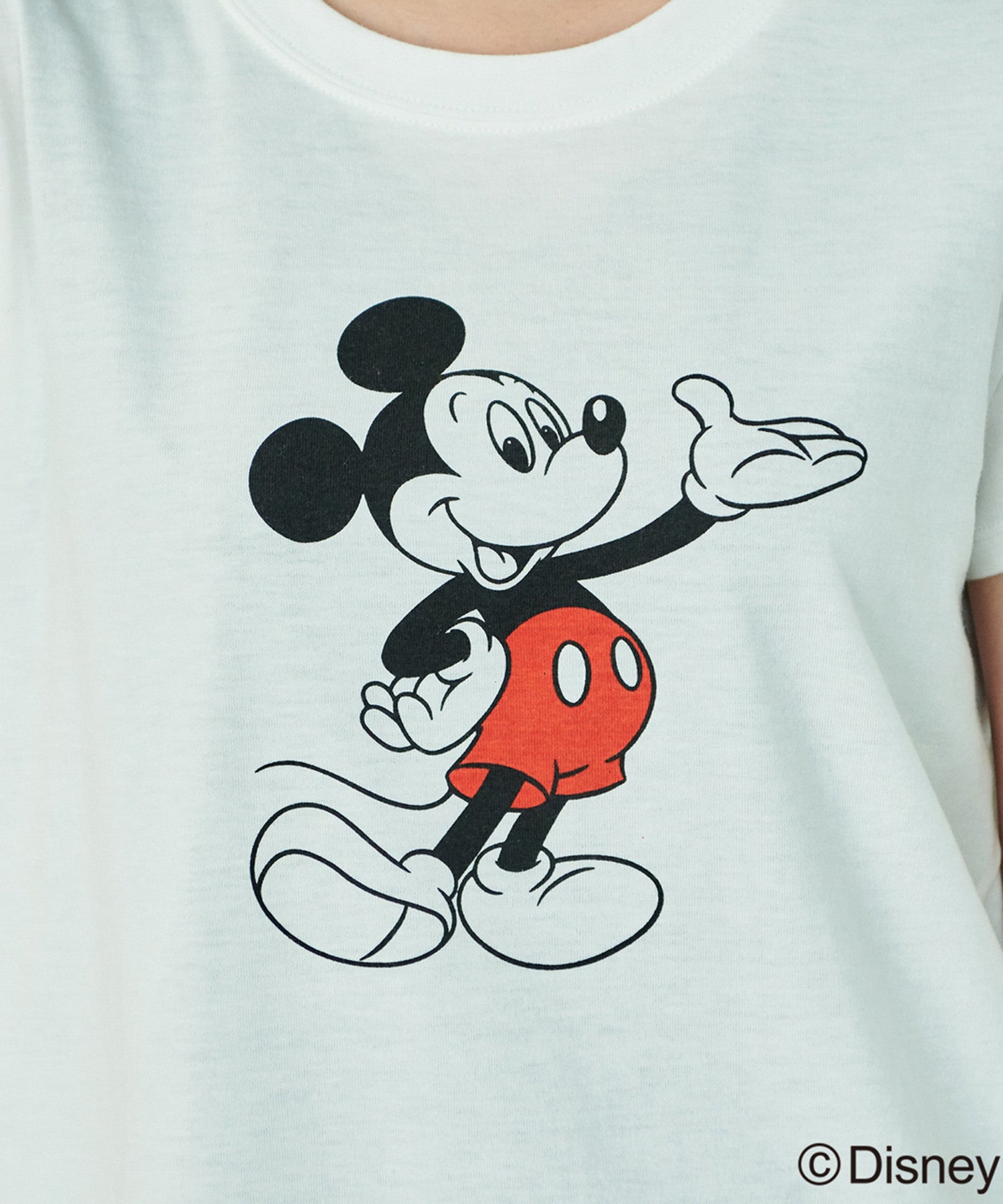 Disney ディズニー Mickey Tシャツ Rope Picnic ロペピクニック オフィシャルサイト