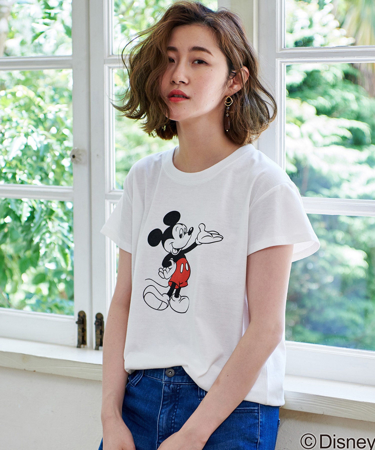 Disney ディズニー Mickey Tシャツ Rope Picnic ロペピクニック オフィシャルサイト