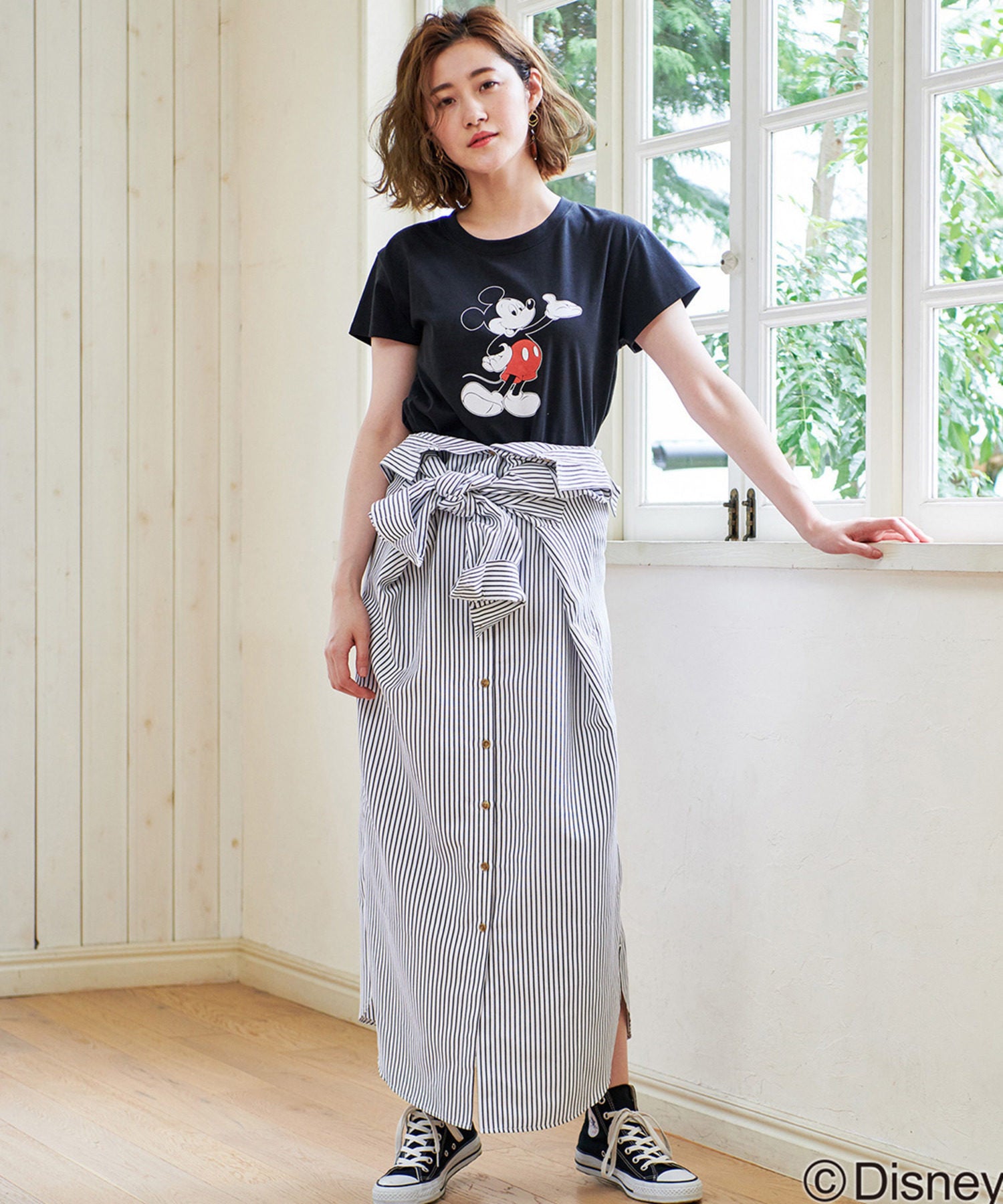 Disney ディズニー Mickey Tシャツ Rope Picnic ロペピクニック オフィシャルサイト