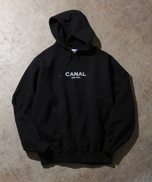canal accessory パーカー