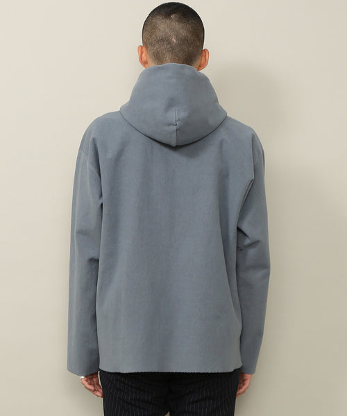 ADAM ET ROPÉ HOMME(アダム エ ロペ オム) / 【AURALEE】別注 SUPER MILLED SWEAT PARKA  CUT-OFF (トップス / パーカー) 通販｜J'aDoRe JUN ONLINE