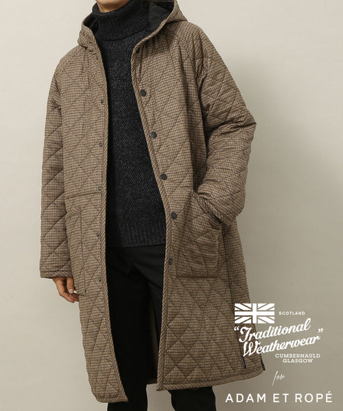 ADAM ET ROPÉ HOMME(アダム エ ロペ オム) / 【Traditional Weatherwear】別注 HAYTOR HOOD  (ジャケット/アウター / ダッフルコート) 通販｜J'aDoRe JUN ONLINE