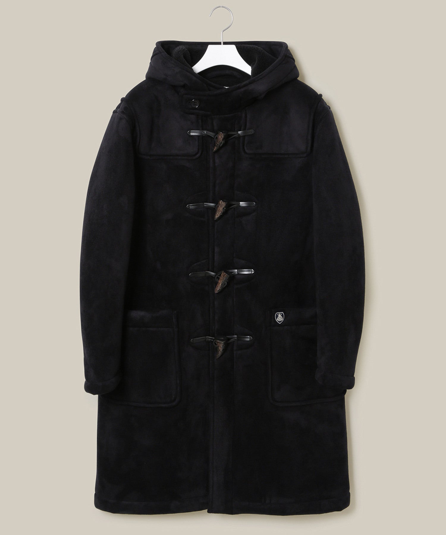 Adam Et Rope Homme Orcival フェイクムートンダッフルコート ジャケット アウター ダッフルコート 通販 J Adore Jun Online