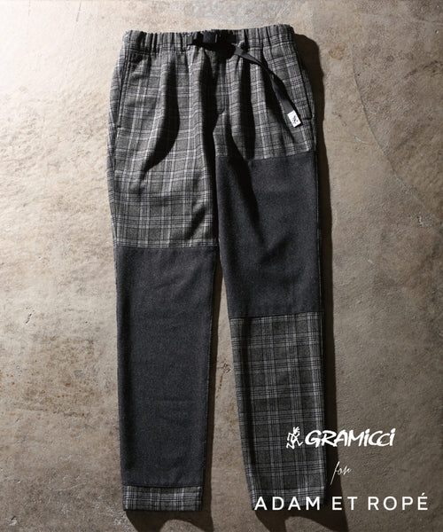 ADAM ET ROPÉ HOMME / 【GRAMICCI 別注】 WOOL CRAZY 1TUCK PANTS