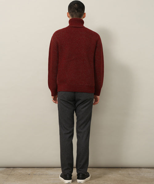 ADAM ET ROPÉ HOMME / 【GRAMICCI 別注】 WOOL CRAZY 1TUCK PANTS