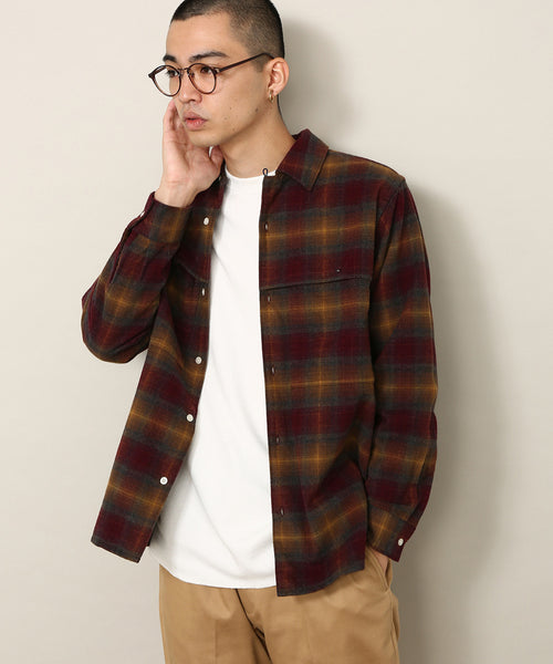 ADAM ET ROPÉ WILD LIFE TAILOR / 【PENDLETON】別注 ボードシャツ