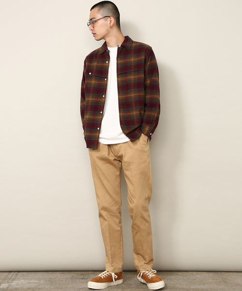 ADAM ET ROPÉ WILD LIFE TAILOR / 【PENDLETON】別注 ボードシャツ