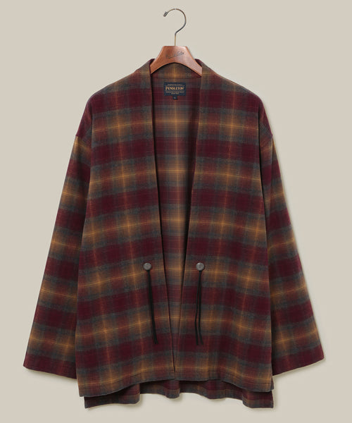 ADAM ET ROPÉ WILD LIFE TAILOR / 【PENDLETON】別注チェックガウン 