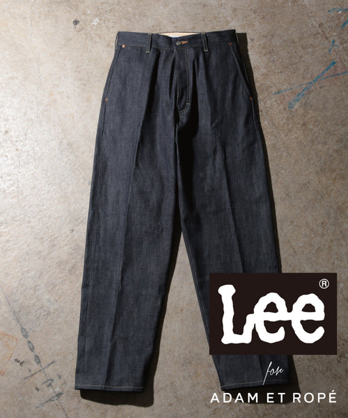 ADAM ET ROPÉ HOMME / 【Lee for ADAM ET ROPE'】セルビッジワイド