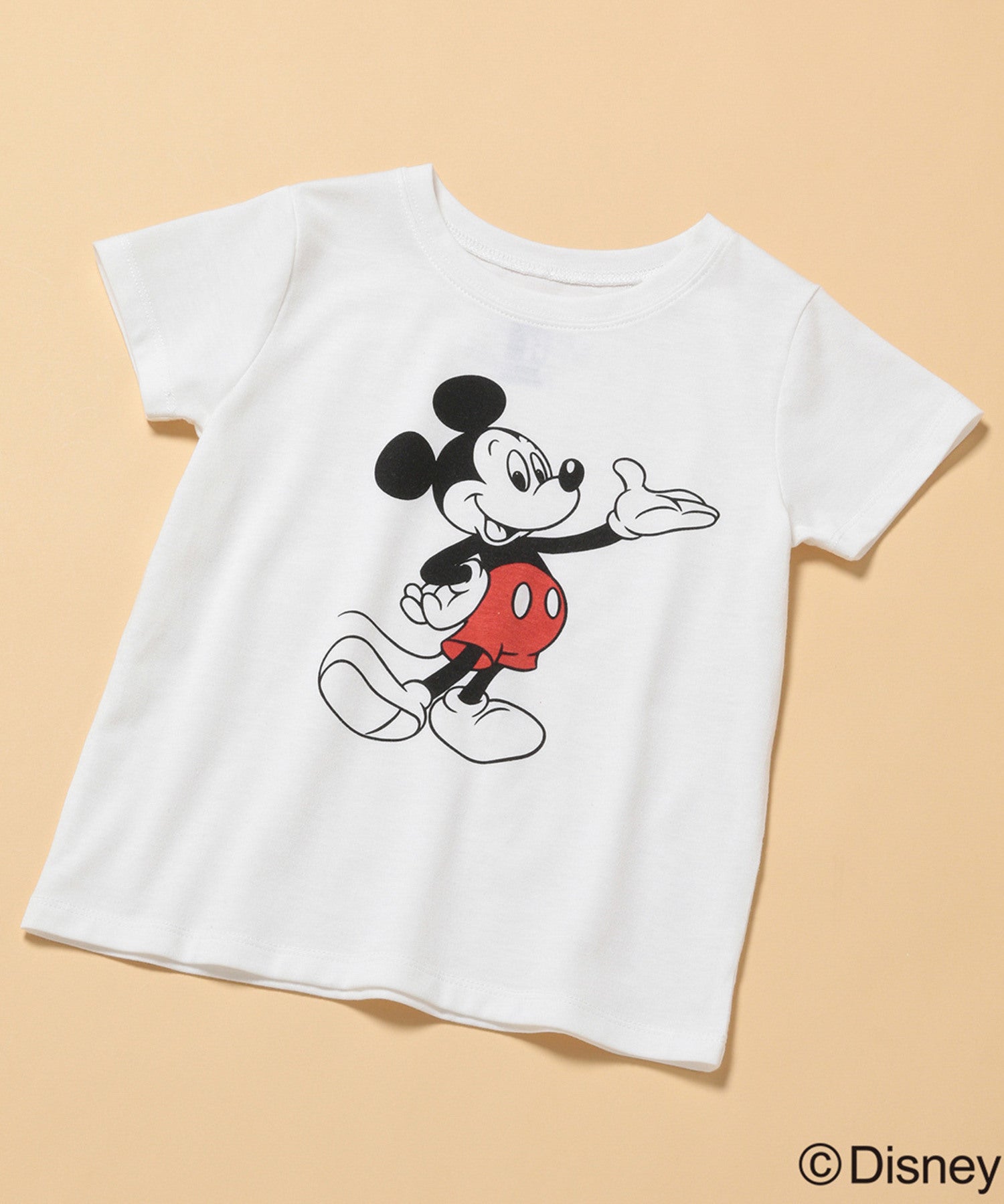 Rope Picnic Rope Picnic Kids Disney ディズニー Mickey Tシャツ トップス Tシャツ カットソー 通販 J Adore Jun Online