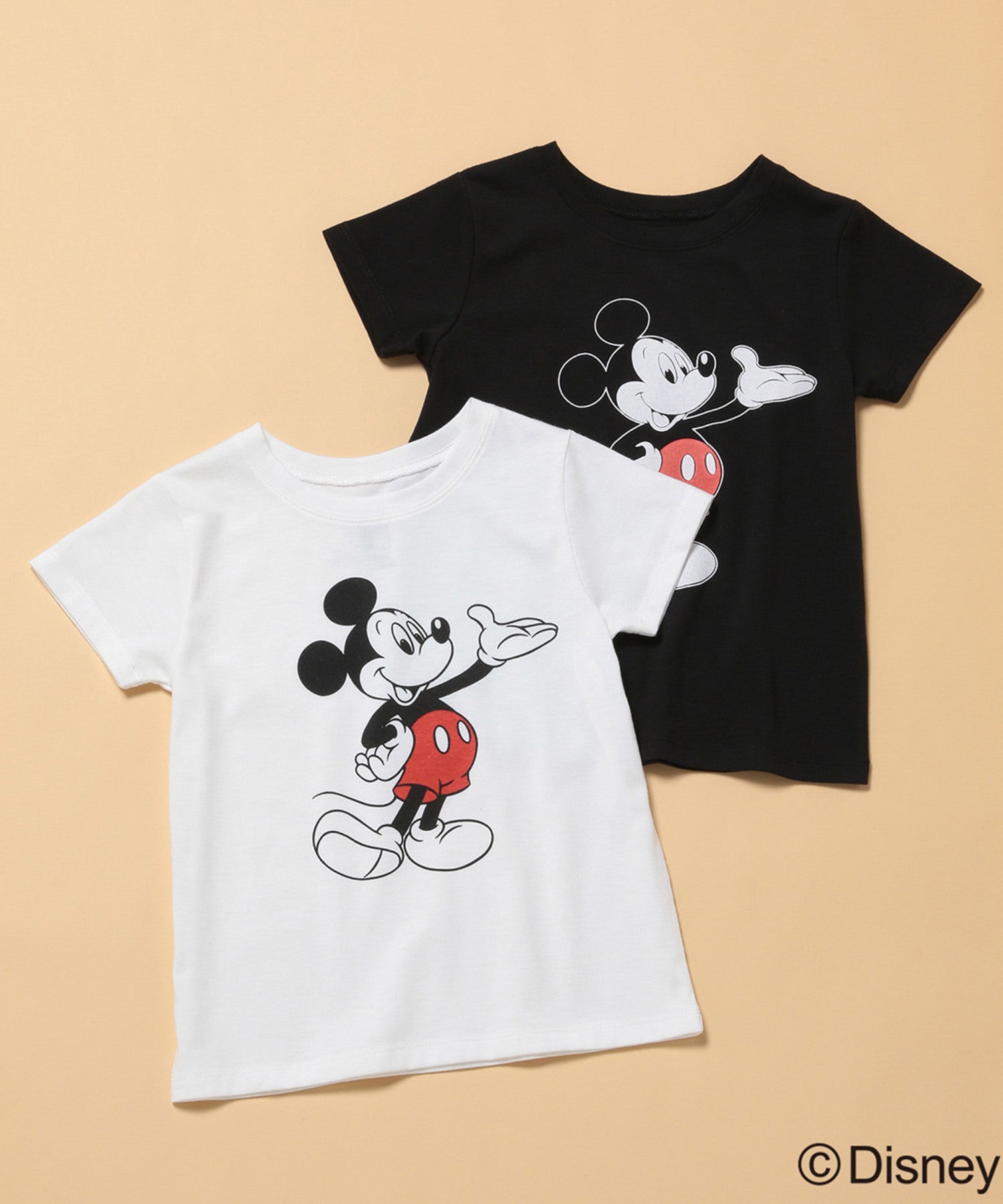 Rope Picnic Rope Picnic Kids Disney ディズニー Mickey Tシャツ トップス Tシャツ カットソー 通販 J Adore Jun Online