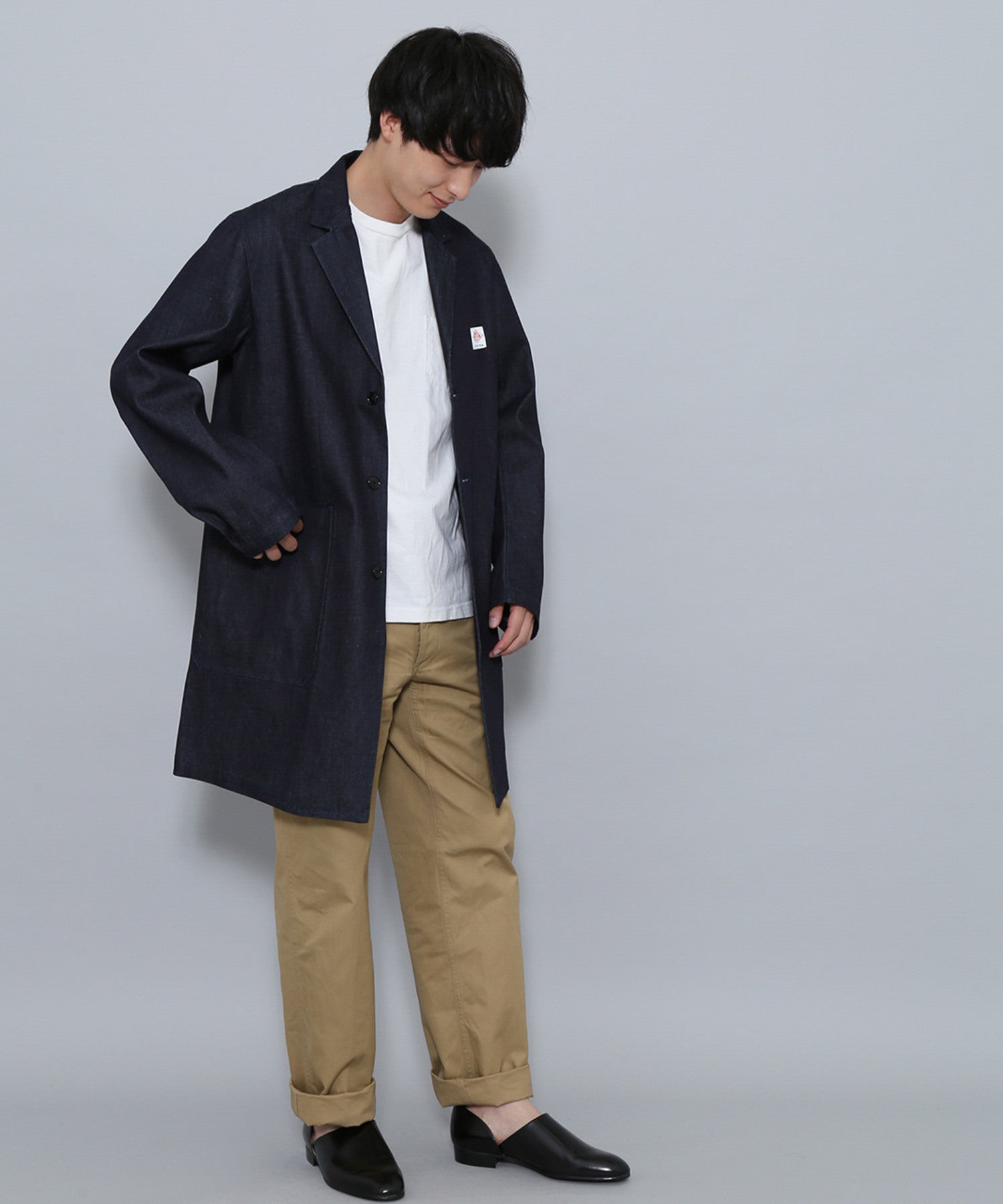 Salon Adam Et Rope Danton Uniforme Coverall Denim ジャケット アウター デニムジャケット 通販 J Adore Jun Online