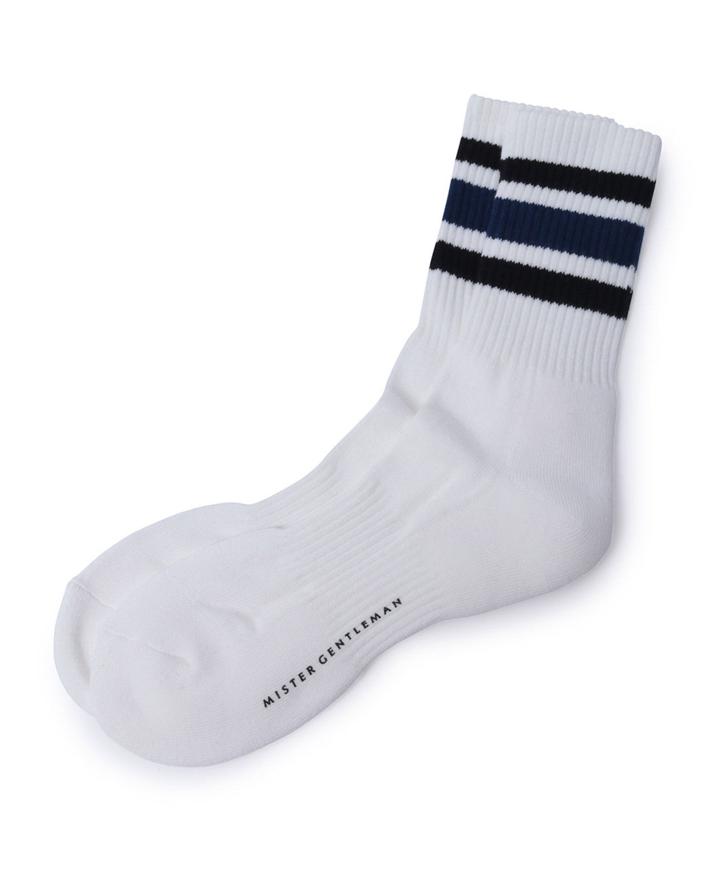 bonjour records / 【MISTERGENTLEMAN】LINE SOCKS (レッグウェア / ソックス/靴下) 通販｜J'aDoRe  JUN ONLINE