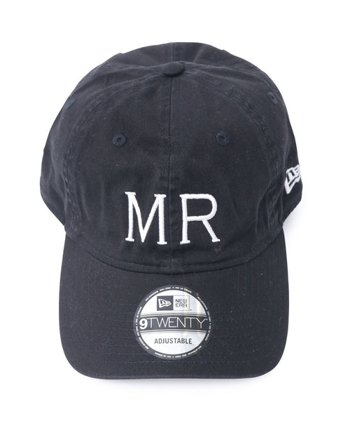 bonjour records / 【MISTERGENTLEMAN】NEW ERA MR CAP (帽子