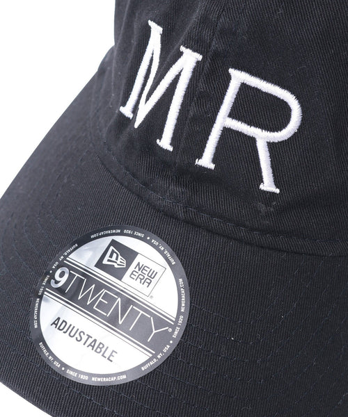 bonjour records / 【MISTERGENTLEMAN】NEW ERA MR CAP (帽子