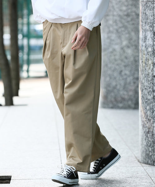 JUNRed / 【Dickies for JUNRed】別注クロスタックワイドパンツ