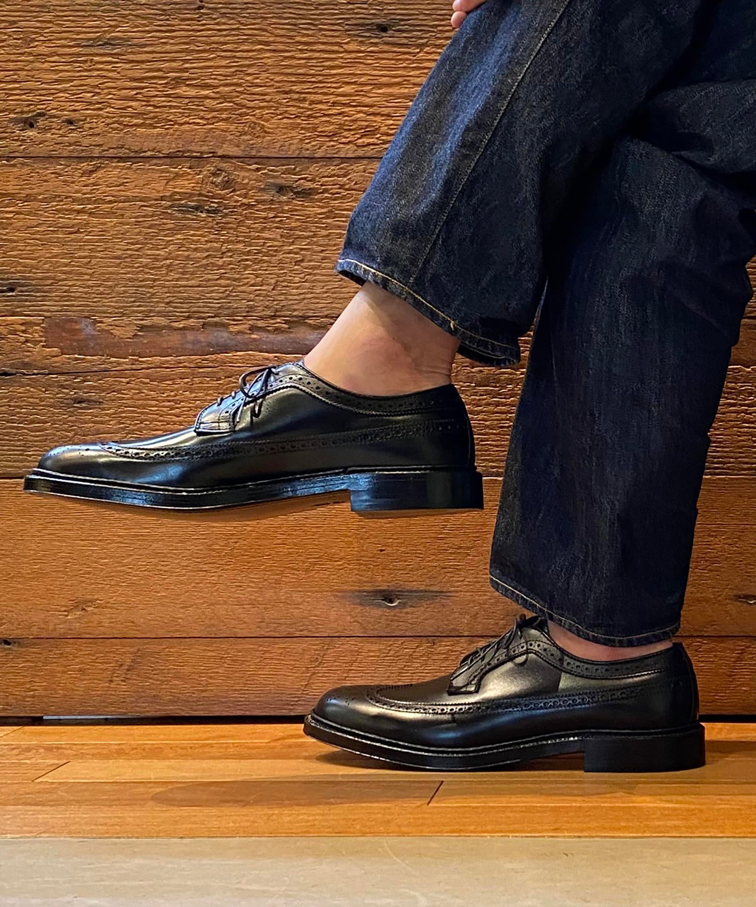 ALDEN for WILD LIFE TAILOR】LONG WING TIP OX ｜ ADAM ET ROPE