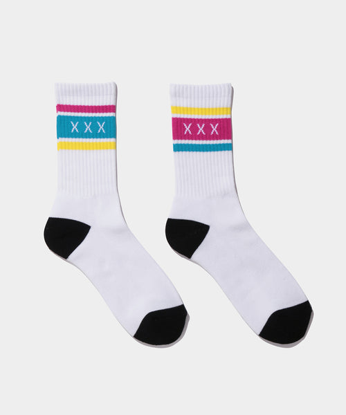 THE CONVENI / GOD SELECTION XXX SOCKS (レッグウェア / ソックス