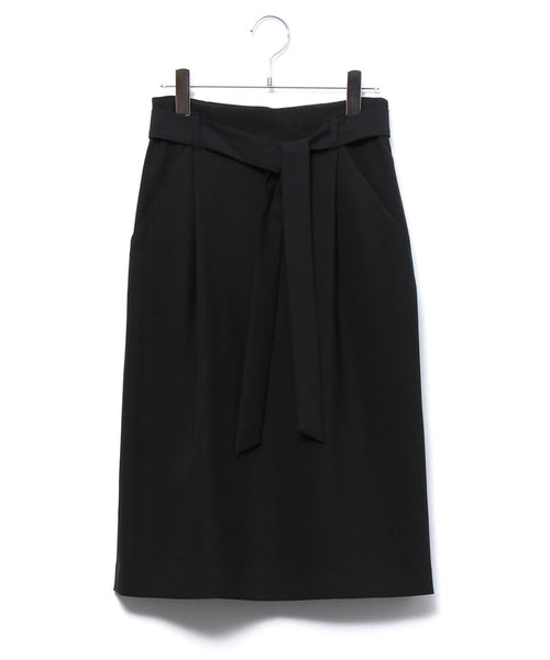 ROPÉ / ポリエステルツイルタックタイトスカート (スカート / スカート