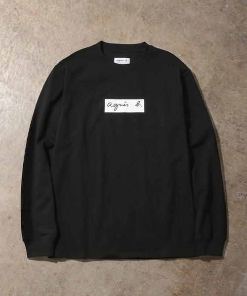 ADAM ET ROPÉ HOMME / 【agnes b. pour ADAM ET ROPE' 】Long Sleeve T