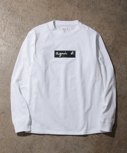 ADAM ET ROPÉ HOMME / 【agnes b. pour ADAM ET ROPE' 】Long Sleeve T