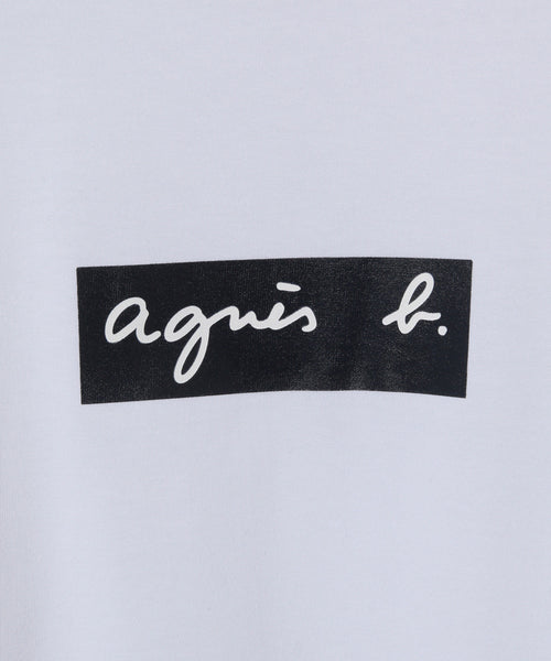 ADAM ET ROPÉ HOMME / 【agnes b. pour ADAM ET ROPE' 】Long Sleeve T