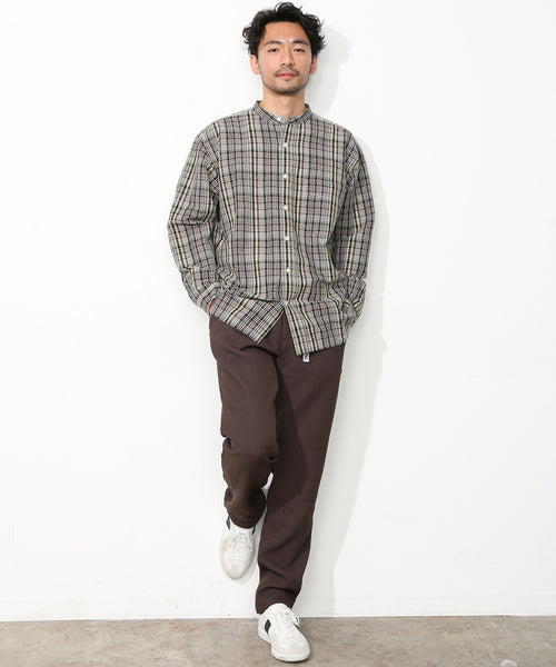 ADAM ET ROPÉ HOMME / 【GRAMICCI】別注 MESH CRAZY 1TUCK PANTS 