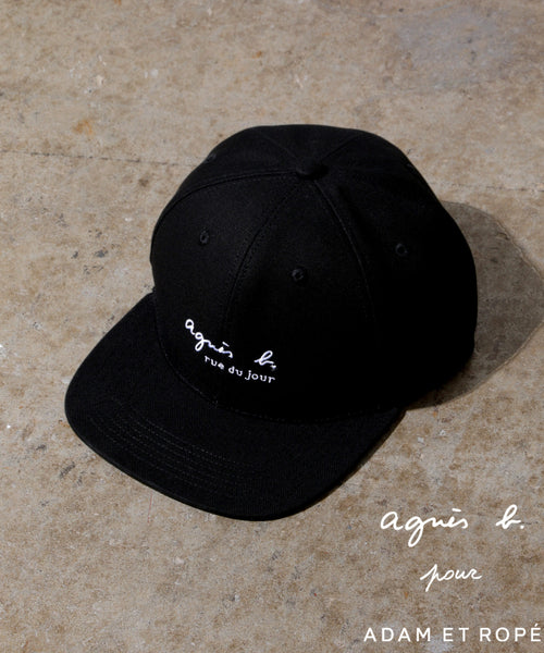 agnes b. ×ADAM ET ROPE' CASQUETTE HAT-