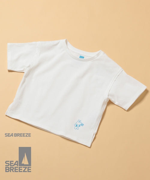 ROPÉ PICNIC KIDS / 【SEABREEZE×ROPE' PICNIC KIDS】カラーTシャツ