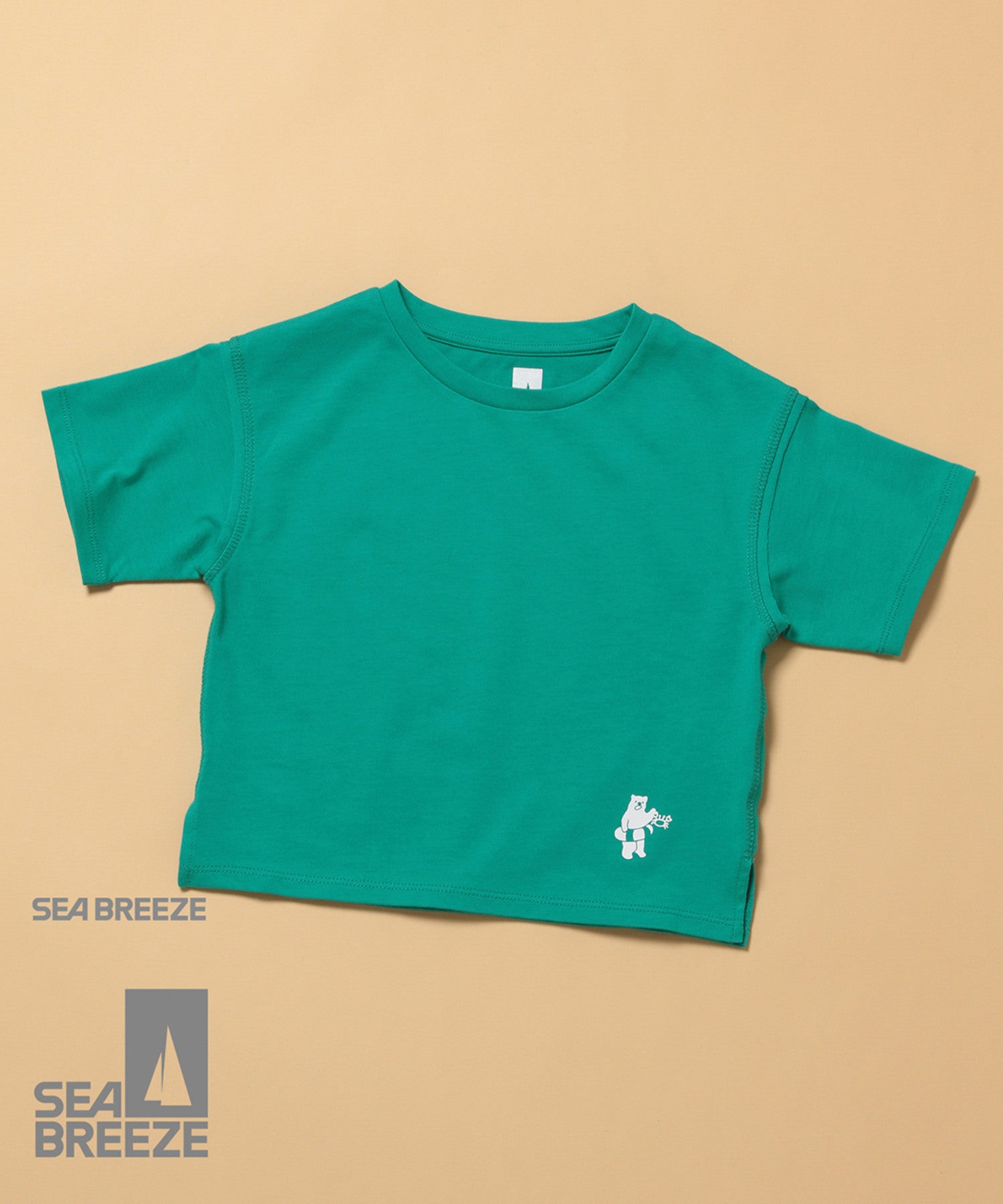 SEABREEZE×ROPE' PICNIC KIDS】カラーTシャツ｜J'aDoRe JUN ONLINE