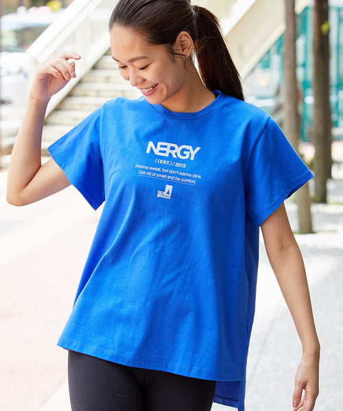 NERGY / 【SEA BREEZE×NERGY】コラボTシャツ (トップス / Tシャツ