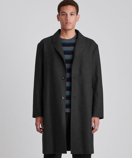 Saturdays NYC / KAWANO WOOL OVERCOAT (ジャケット/アウター / ステン