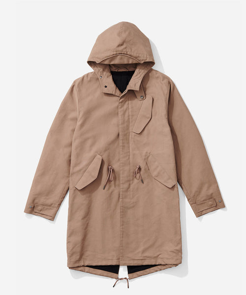 Saturdays Surf William Moleskin Parka