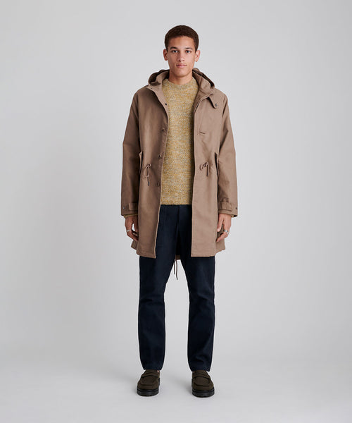 Saturdays Surf William Moleskin Parka