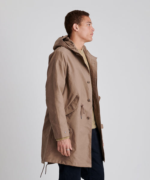 Saturdays Surf William Moleskin Parka