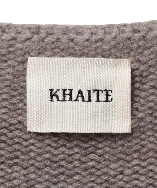 ADAM ET ROPÉ FEMME / WOMENS【KHAITE】CHARLETTE TOPS (トップス