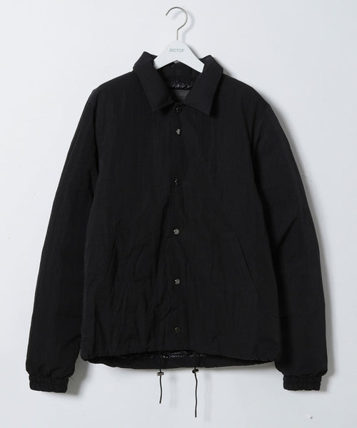 DownCoachJacket【新品】FUMITO GANRYU Down Coach Jacket - ダウン