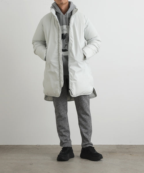 DESCENTE ddd HEATNAVI PUFF DOWN JACKET - ダウンジャケット