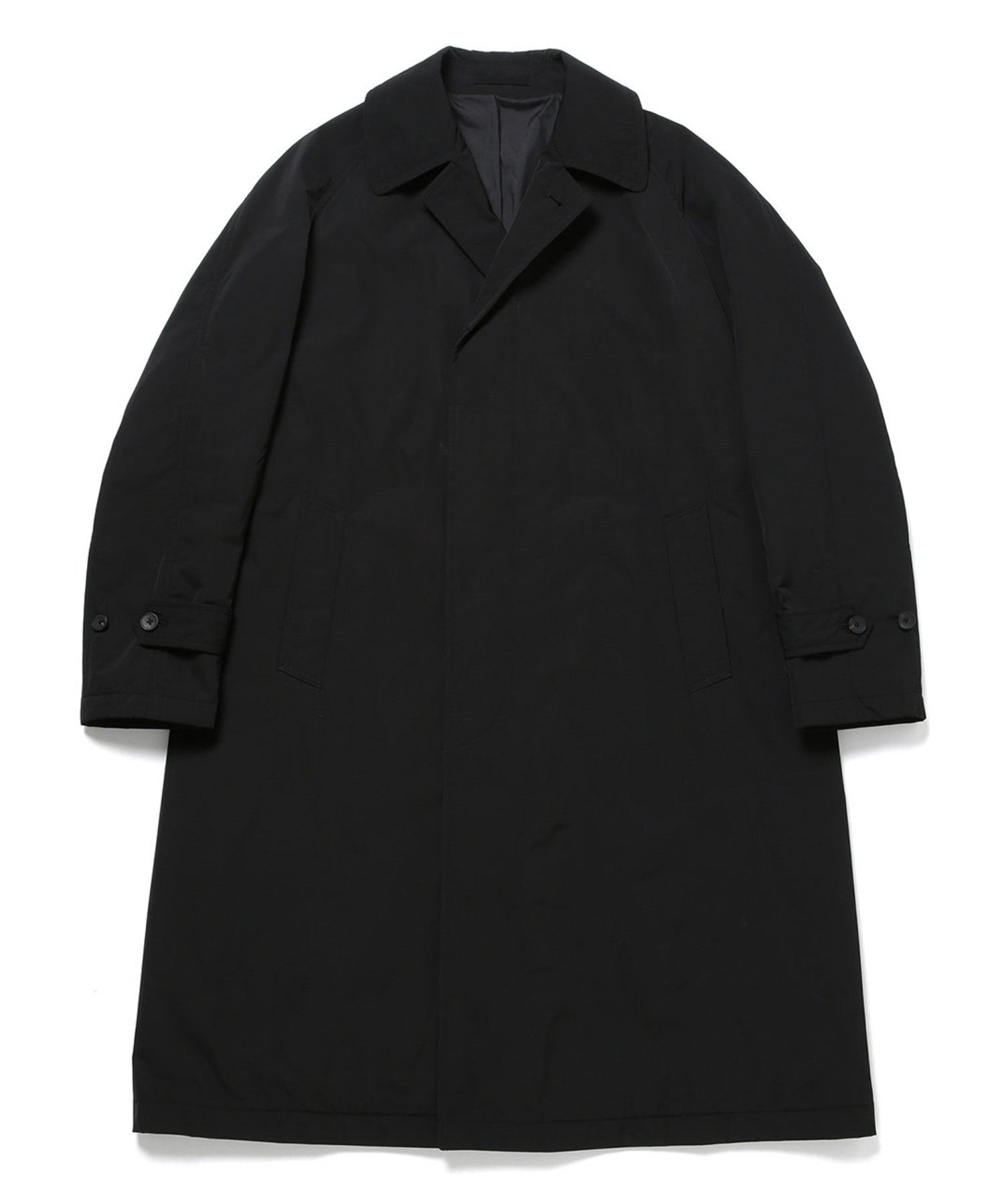 Scye Clothing】EX Insulation Balmacaan Coat-