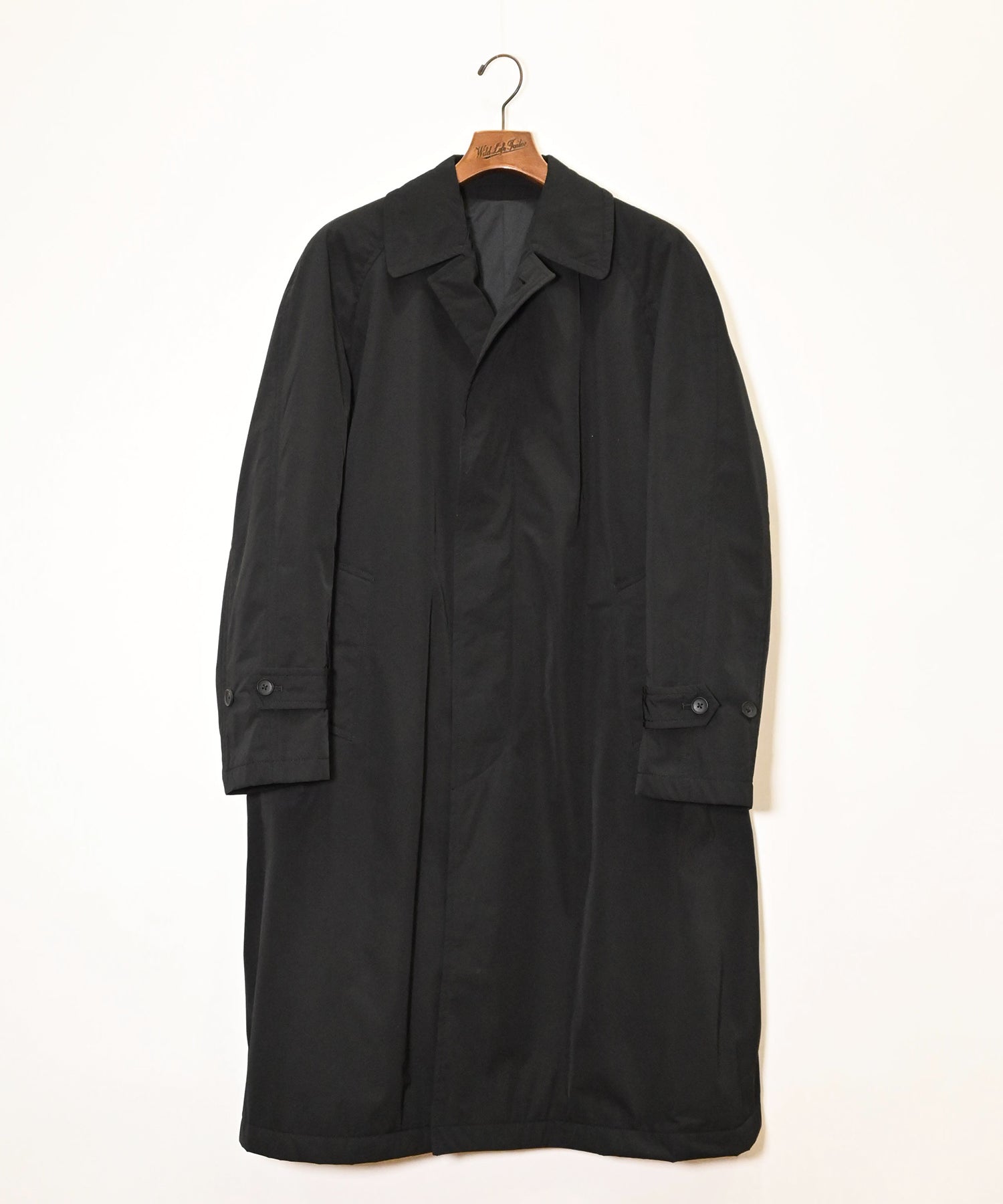 Scye Clothing】EX Insulation Balmacaan Coat ｜ ADAM ET ROPE