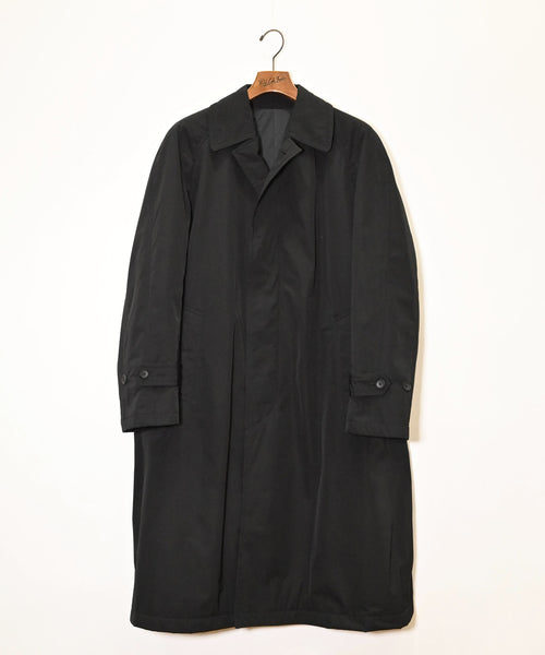 【Scye Clothing】EX Insulation Balmacaan Coat