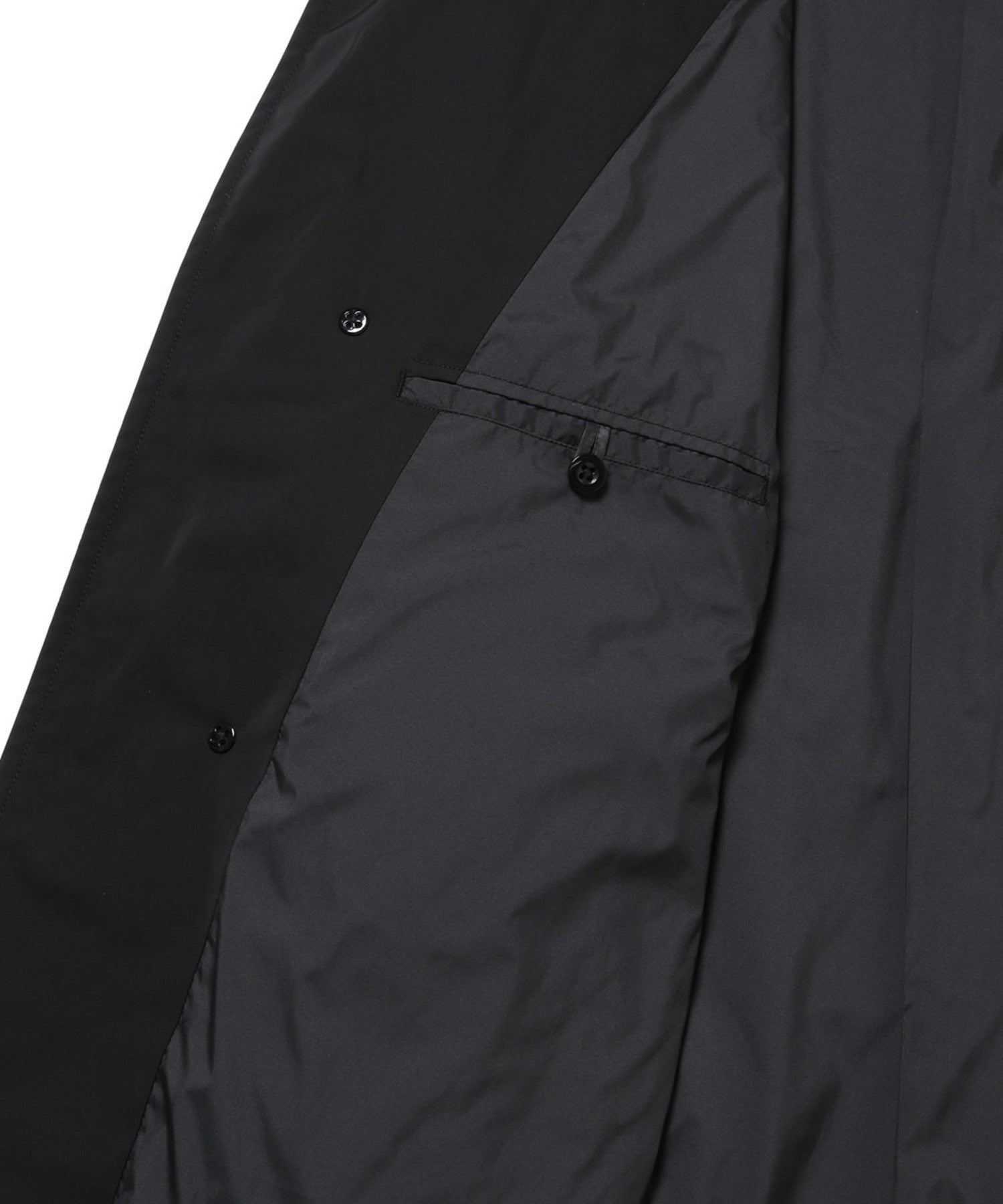 Scye Clothing】EX Insulation Balmacaan Coat ｜ ADAM ET ROPE