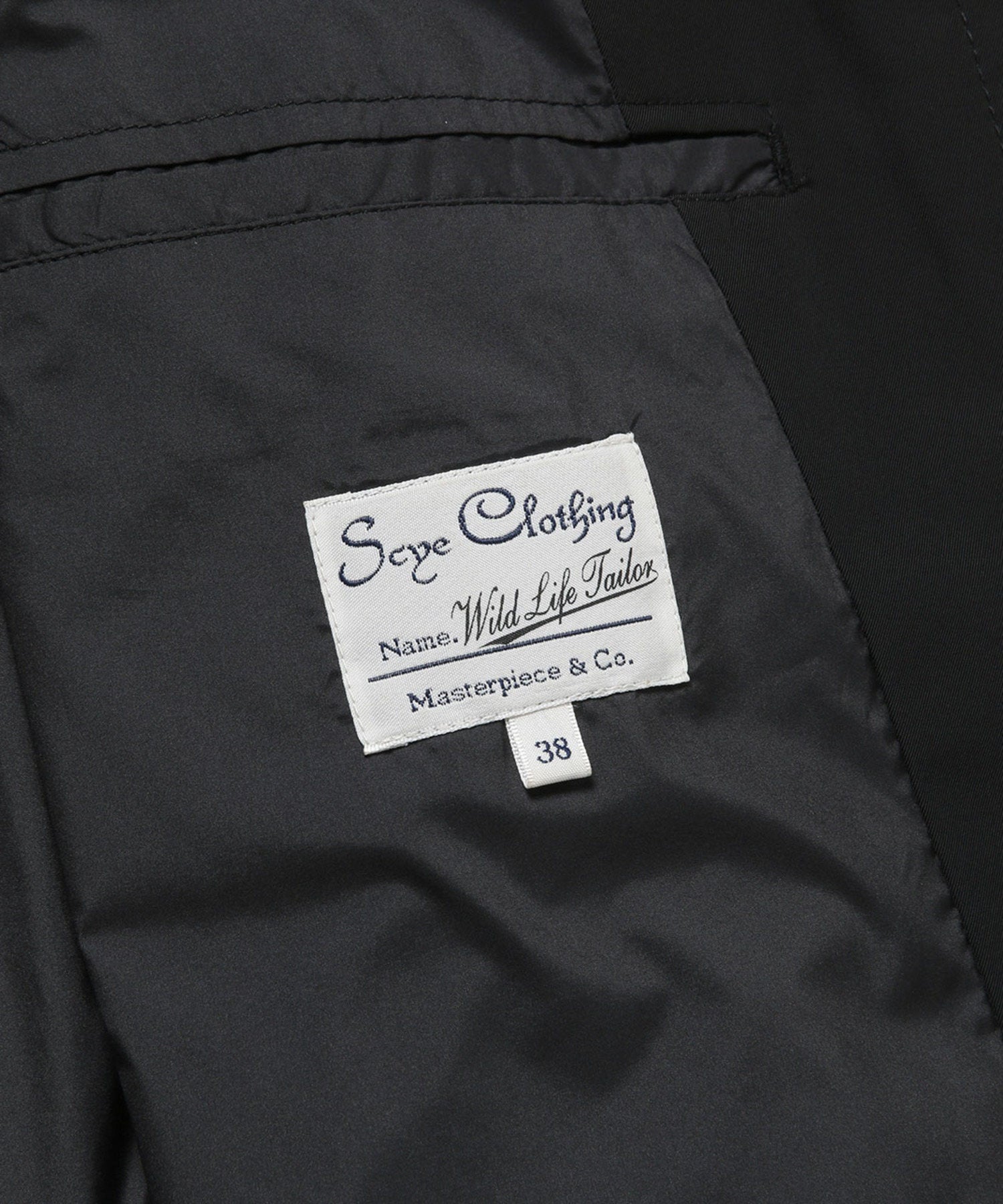 Scye Clothing】EX Insulation Balmacaan Coat ｜ ADAM ET ROPE