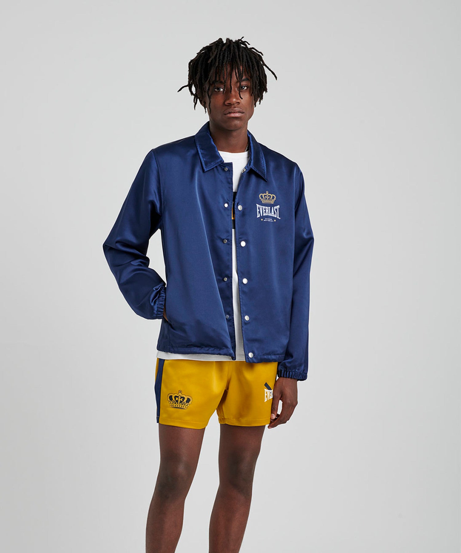 Saturdays NYC x Everlast Coaches Jacket｜J'aDoRe JUN ONLINE