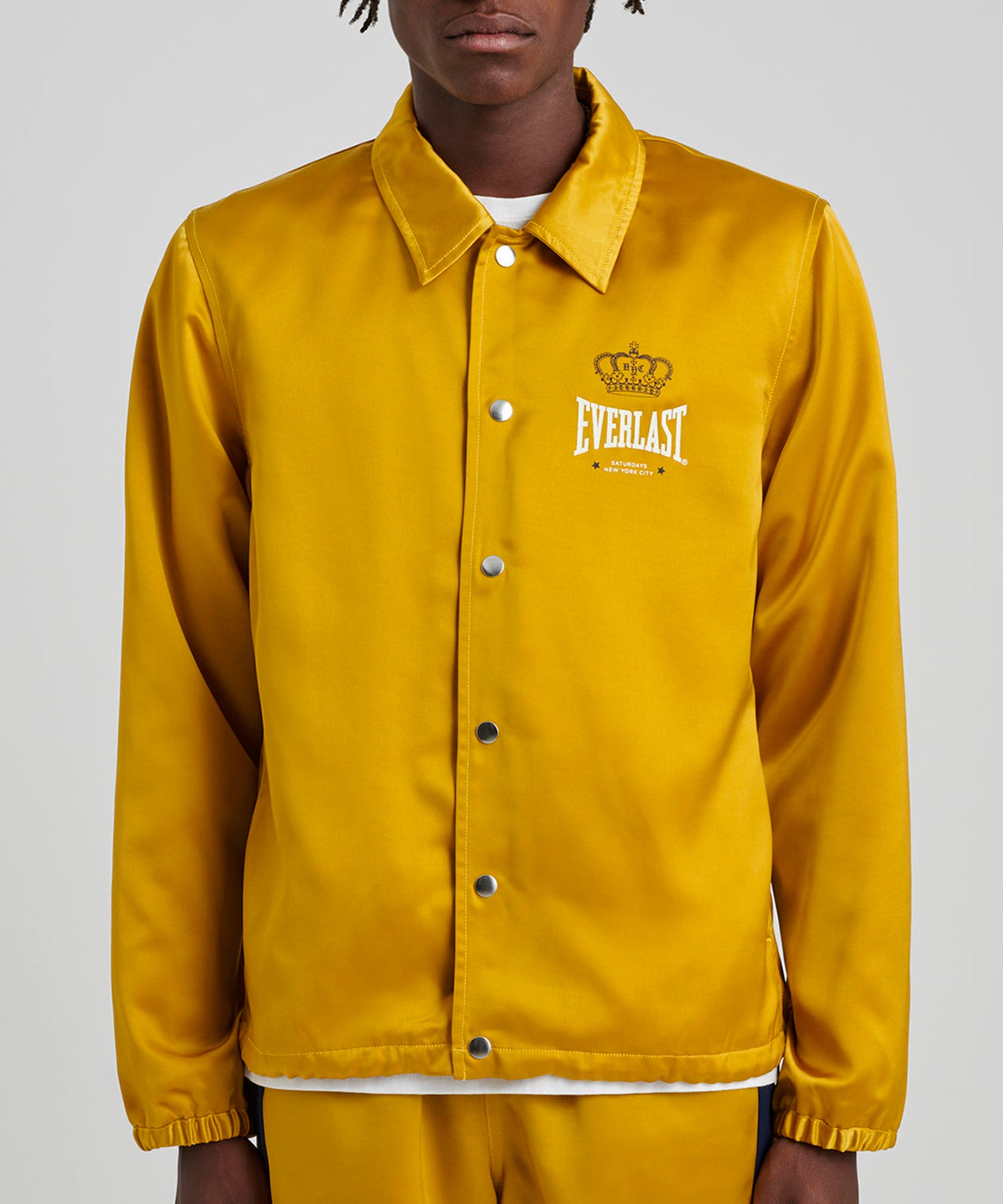 Saturdays NYC x Everlast Coaches Jacket｜J'aDoRe JUN ONLINE OUTLET 