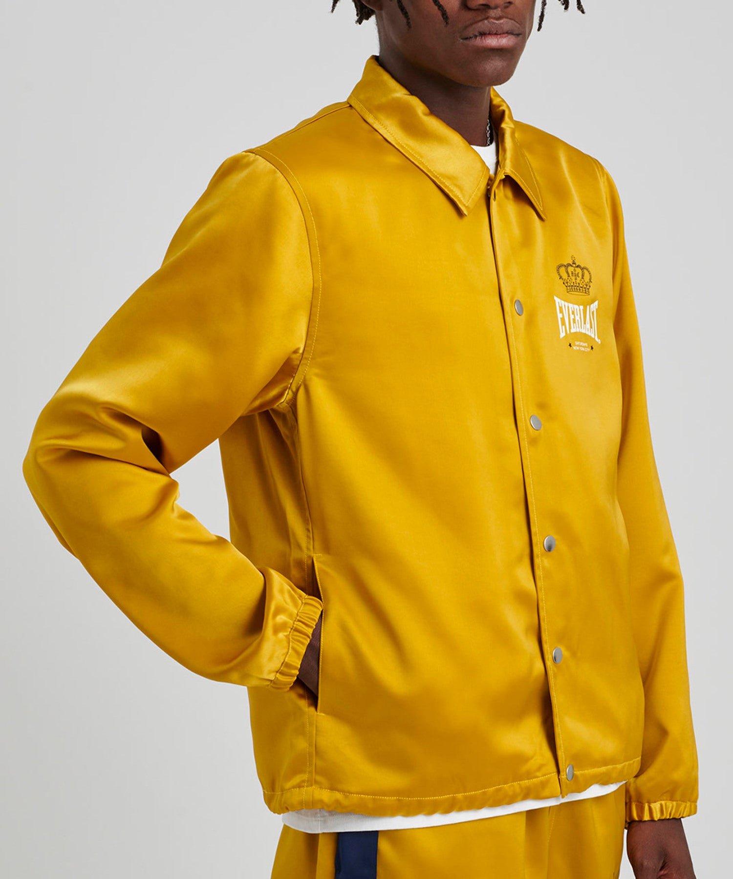 Saturdays NYC x Everlast Coaches Jacket｜J'aDoRe JUN ONLINE